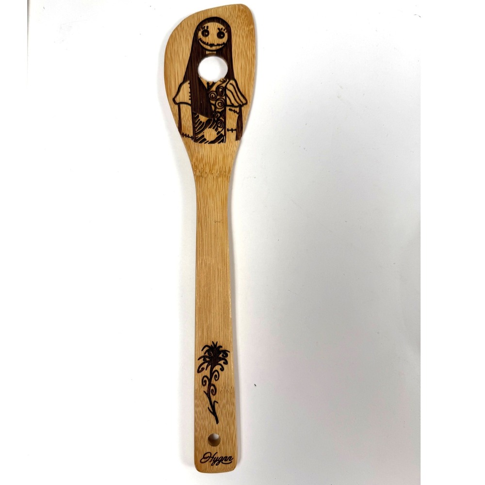 Hygge Sally Nightmare Before Christmas Bamboo Serving Utensil Flat HeadSpatula